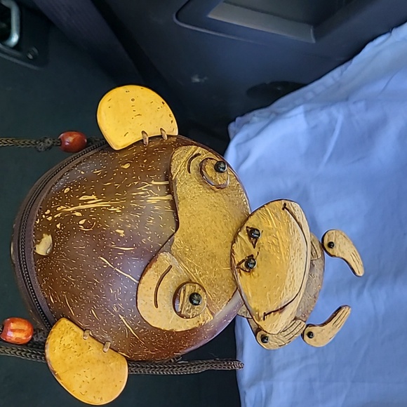 Cute and Unique Monkey Purse is an unusual purse you don't see everyday!!!! - Picture 2 of 10